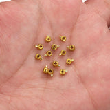 10pcs Stainless Steel Stopper Spacers Beads for Jewelry Making DIY Bracele