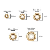 10pcs Stainless Steel Spacer Stopper Beads for DIY Jewelry