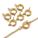 10pcs Stainless Steel Lobster Clasp for Jewelry DIY