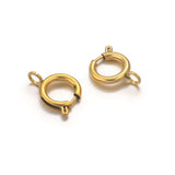 10pcs Stainless Steel Lobster Clasp for Jewelry DIY