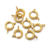 10pcs Stainless Steel Lobster Clasp for Jewelry DIY