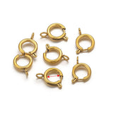 10pcs Stainless Steel Lobster Clasp for Jewelry DIY