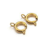 10pcs Stainless Steel Lobster Clasp for Jewelry DIY