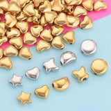 10pcs Stainless Steel Beading Spacer Beads for Jewelry Making