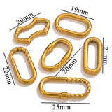 10pcs Stainless Steel Bezel Charm Earring Connectors for DIY Jewelry