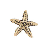 10pcs Starfish Floating Charms for Locket Watch Necklace