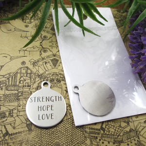 10pcs Stainless Steel Charms Pendant Jewelry Making DIY Findings