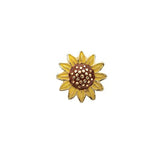 10pcs SunFlowers Floating Charms For Glass Living Locket Necklace