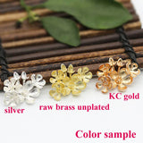 10pcs CZ Zircon Pendants for DIY Jewelry Making