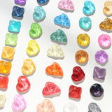10pcs Summer Resin Water Ripple Patch Diy Jewelry Hairpin Headwear Accessories