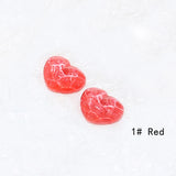 10pcs Summer Resin Water Ripple Patch Diy Jewelry Hairpin Headwear Accessories