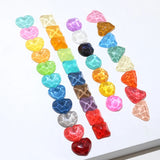 10pcs Summer Resin Water Ripple Patch Diy Jewelry Hairpin Headwear Accessories