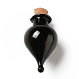 10pcs Teardrop Glass Bottles Cork Empty Wishing Bottles DIY Vials Pendant Beads