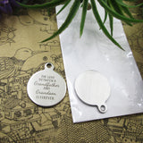 10pcs Love Between Grandfather & Grandson Charms Pendant DIY Jewelry Findings