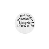 10pc Mother Daughter Forever 22mm Steel DIY Charms for 30mm Locket