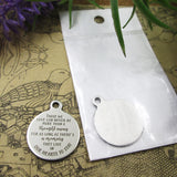 10pcs Stainless Steel Charms Pendant for Jewelry Making DIY Findings