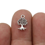 10pcs Tree of Life Charms Pendants for Bracelet Necklace DIY