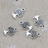 10pcs Tree of Life Charms Pendants for Bracelet Necklace DIY