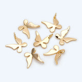 10pcs Butterfly Charms Pendants 13x12mm Jewelry Findings Supplies
