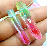 10pcs Titanium Crystal Druzy Quartz Geode Pendant Healing Crystals