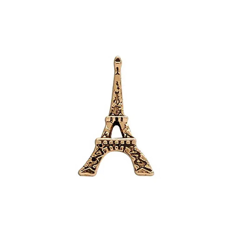 10pcs Tower Charm for Living Locket Necklace Bracelet Watch