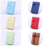 10pcs Jewelry Organizer Travel Accessories Necklace Earrings Ring Storage Box