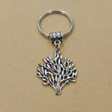 Tree Of Life Keychain Charm for Men Women Car Bag Keyring
