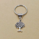 Tree Of Life Keychain Charm for Men Women Car Bag Keyring