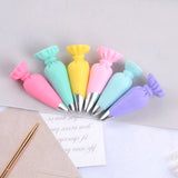 10pcs Colorful Macarons Charms for DIY Earrings Necklace