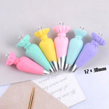 10pcs Colorful Macarons Charms for DIY Earrings Necklace