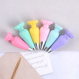 10pcs Colorful Macarons Charms for DIY Earrings Necklace