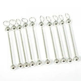 10pcs U Bead It Changeable Pendants Earing Jewelry Making Plated