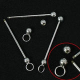 10pcs U Bead It Changeable Pendants Earing Jewelry Making Plated