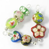 10pcs U Bead It Changeable Pendants Earing Jewelry Making Plated