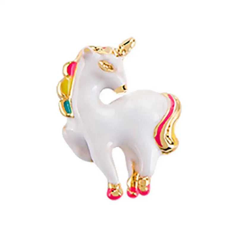 10pcs Unicorn Floating Charms for Locket Necklace Bracelet