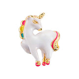 10pcs Unicorn Floating Charms for Locket Necklace Bracelet