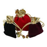 10pcs Velvet Drawstring Pouches 7*9 CM for Jewelry Necklace Bracelet Storage