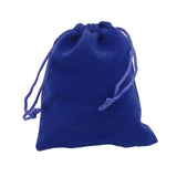 10pcs Velvet Drawstring Pouches 7*9 CM for Jewelry Necklace Bracelet Storage