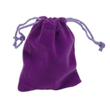 10pcs Velvet Drawstring Pouches 7*9 CM for Jewelry Necklace Bracelet Storage