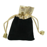 10pcs Velvet Drawstring Pouches 7*9 CM for Jewelry Necklace Bracelet Storage