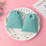 10pcs Velvet Jewelry Gift Bags for Earring Ring Necklace Packaging