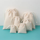 10pcs Velvet Jewelry Gift Bags for Earring Ring Necklace Packaging