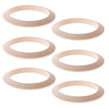 10pcs Vintage Wooden Bracelet Jewelry Making Supplies
