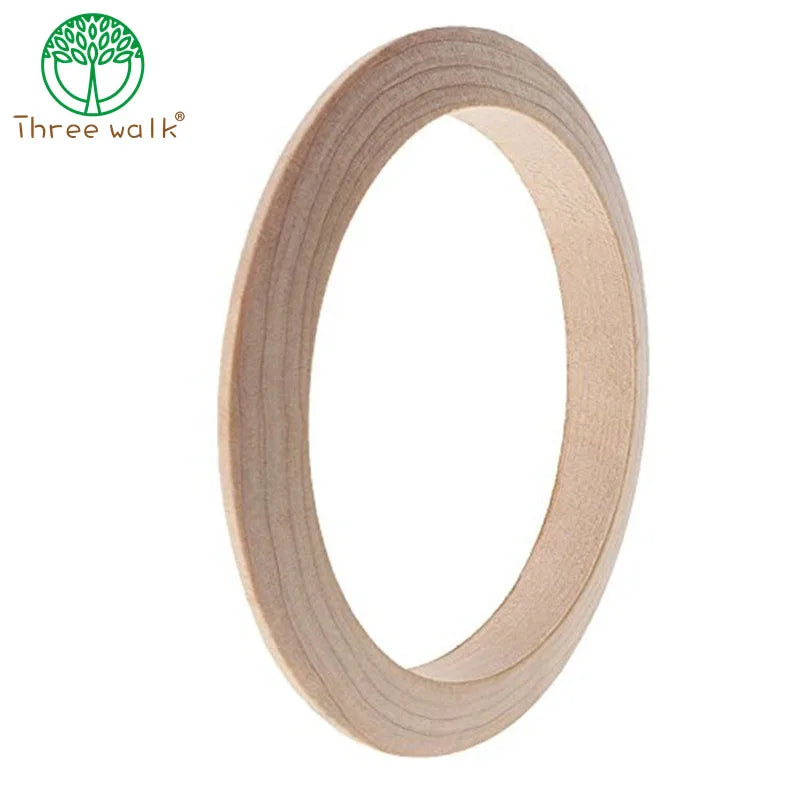 10pcs Vintage Wooden Bracelet Jewelry Making Supplies