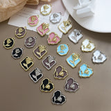 10pcs Vintage Rose Alloy Love Pendant DIY Accessories