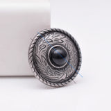 10pcs Silver Concho Screwback for Western Saddle Bridle Bead