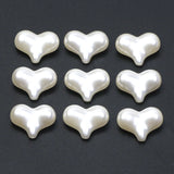 10pcs Big Heart 16x22mm Acrylic Beads Jewelry Making Materials