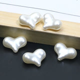 10pcs Big Heart 16x22mm Acrylic Beads Jewelry Making Materials