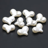 10pcs Big Heart 16x22mm Acrylic Beads Jewelry Making Materials