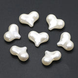 10pcs Big Heart 16x22mm Acrylic Beads Jewelry Making Materials